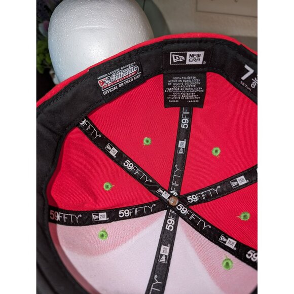 Playeros de Harrisburg New Era Copa De La Diversion 59FIFTY Fitted Hat - White/G - Picture 5 of 7